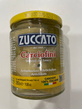 Load image into Gallery viewer, Carciofini - ZUCCATO - Artischockenherzen
