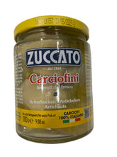 Cargar imagen en el visor de la galería, Carciofini - ZUCCATO - Artischockenherzen