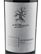 Cargar imagen en el visor de la galería, Negroamaro Puglia IGP 2022 -Feudi di San Marzano I Tratturi-