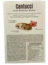 Lade das Bild in den Galerie-Viewer, Cantucci Mirtilli Rossi – Falcone - Cantucci mit Preiselbeeren / Cranberry