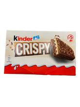 Load image into Gallery viewer, Kinder Crispy - Kinder - knusprige Waffel mit Haselnusscreme