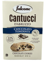 Lade das Bild in den Galerie-Viewer, Cantucci Cioccolato Fondente –Falcone- Mandelgebäck mit Schokoladentropfen