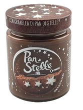 Lade das Bild in den Galerie-Viewer, Crema Pan di Stelle -Mulino Bianco- Haselnusskakaocreme mit Keksstückchen