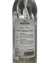 Lade das Bild in den Galerie-Viewer, Grappa Bianca -Nardini- kristallklarer Grappa