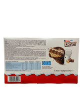 Load image into Gallery viewer, Kinder Crispy - Kinder - knusprige Waffel mit Haselnusscreme