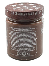 Lade das Bild in den Galerie-Viewer, Crema Pan di Stelle -Mulino Bianco- Haselnusskakaocreme mit Keksstückchen