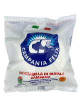 Afbeelding in Gallery-weergave laden, Mozzarella di Bufala – Campania Felix - Mozzarella aus Büffelmilch