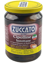 Lade das Bild in den Galerie-Viewer, Cipolline borettane -ZUCCATO- eingelegte Zwiebeln