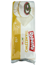 Załaduj obraz do przeglądarki galerii, Pane Tramezzino Bianco – Roberto - Sandwichbrot ohne Kruste