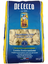 Załaduj obraz do przeglądarki galerii, Orecchiette -De Cecco- Öhrchennudeln