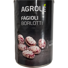 Lade das Bild in den Galerie-Viewer, Fagioli Borlotti - Agrole - rote, ovale Bohnen
