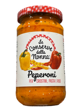 Load image into Gallery viewer, Crema di Peperoni - Le Conserve della Nonna - Paprikacreme