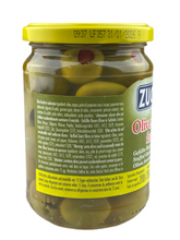 Carica l'immagine nel visualizzatore di Gallery, Olive giganti farcite – ZUCCATO - grüne, riesen Oliven mit Paprikafüllung