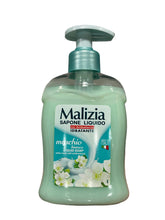 Load image into Gallery viewer, Sapone Liquido muschio bianco - Malizia - Handseife weißer moschus