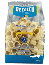 Lade das Bild in den Galerie-Viewer, Calamarata - De Cecco - ``Calamari Ringe``