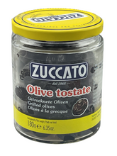 Załaduj obraz do przeglądarki galerii, Olive tostate -ZUCCATO- getrocknete schwarze Oliven