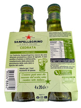 Lade das Bild in den Galerie-Viewer, Cedrata - San Pellegrino - Zedernzitronenlimonade