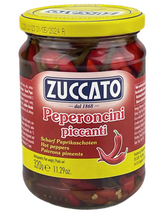 Cargar imagen en el visor de la galería, Peperoncini piccanti – ZUCCATO - scharfe Paprikaschoten