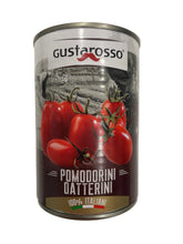 Carica l'immagine nel visualizzatore di Gallery, Pomodorini Datterini -Gustarosso - kleine, längliche Datteltomaten