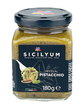 Afbeelding in Gallery-weergave laden, Pesto al Pistacchio – Sicilyum - Pistazien Pesto