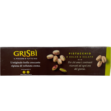 Lade das Bild in den Galerie-Viewer, Grisbi Pistacchio – Vincenzi - Kekse mit Pistaziencreme Füllung