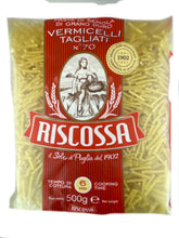 Lade das Bild in den Galerie-Viewer, Vermicelli Tagliati – Riscossa - kurze Spaghetti