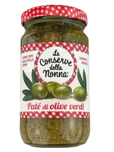 Afbeelding in Gallery-weergave laden, Patè di Olive verdi - Le Conserve della Nonna – Creme aus grünen Oliven