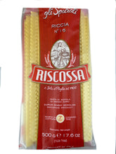 Load image into Gallery viewer, Riccia – Riscossa - lange, gewellte Nudeln