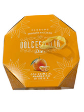 Cargar imagen en el visor de la galería, Pandoro con Crema al Mandarino siciliano - Dais - Pandoro mit Mandarinencremefüllung