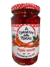 Afbeelding in Gallery-weergave laden, Pepic anelli – Le Conserve della Nonna – Chiliringe in Öl