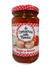 Load image into Gallery viewer, Sugo al tonno – La Conserve della Nonna - Tomatensauce mit Thunfisch