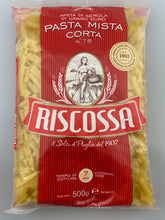Załaduj obraz do przeglądarki galerii, Pasta Mista Corta -Riscossa- kurze gemischte Nudelsorten