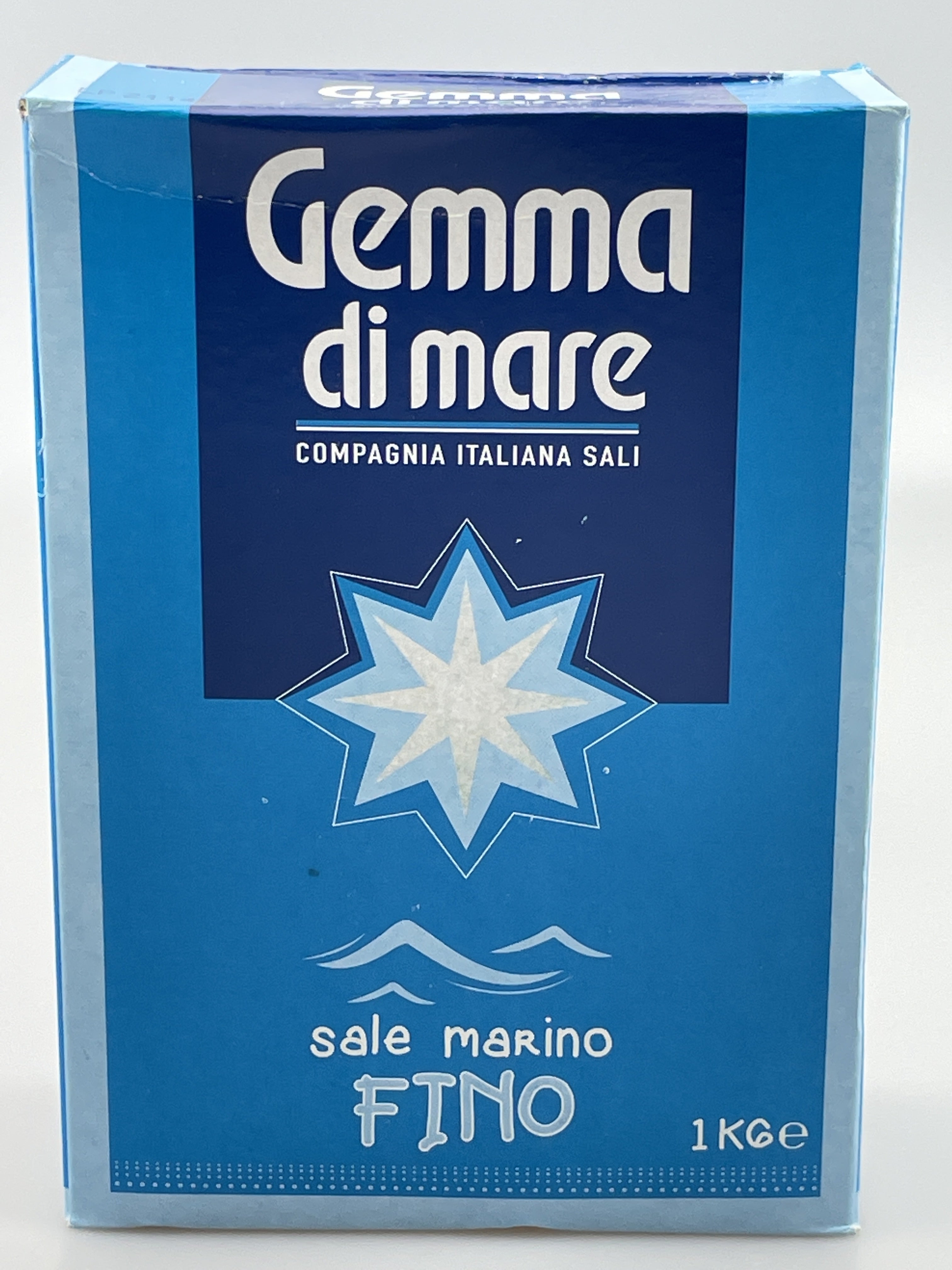 Sale Marino fino -Gemma di mare- feines Meersalz – Ital. Feinkost Dragone