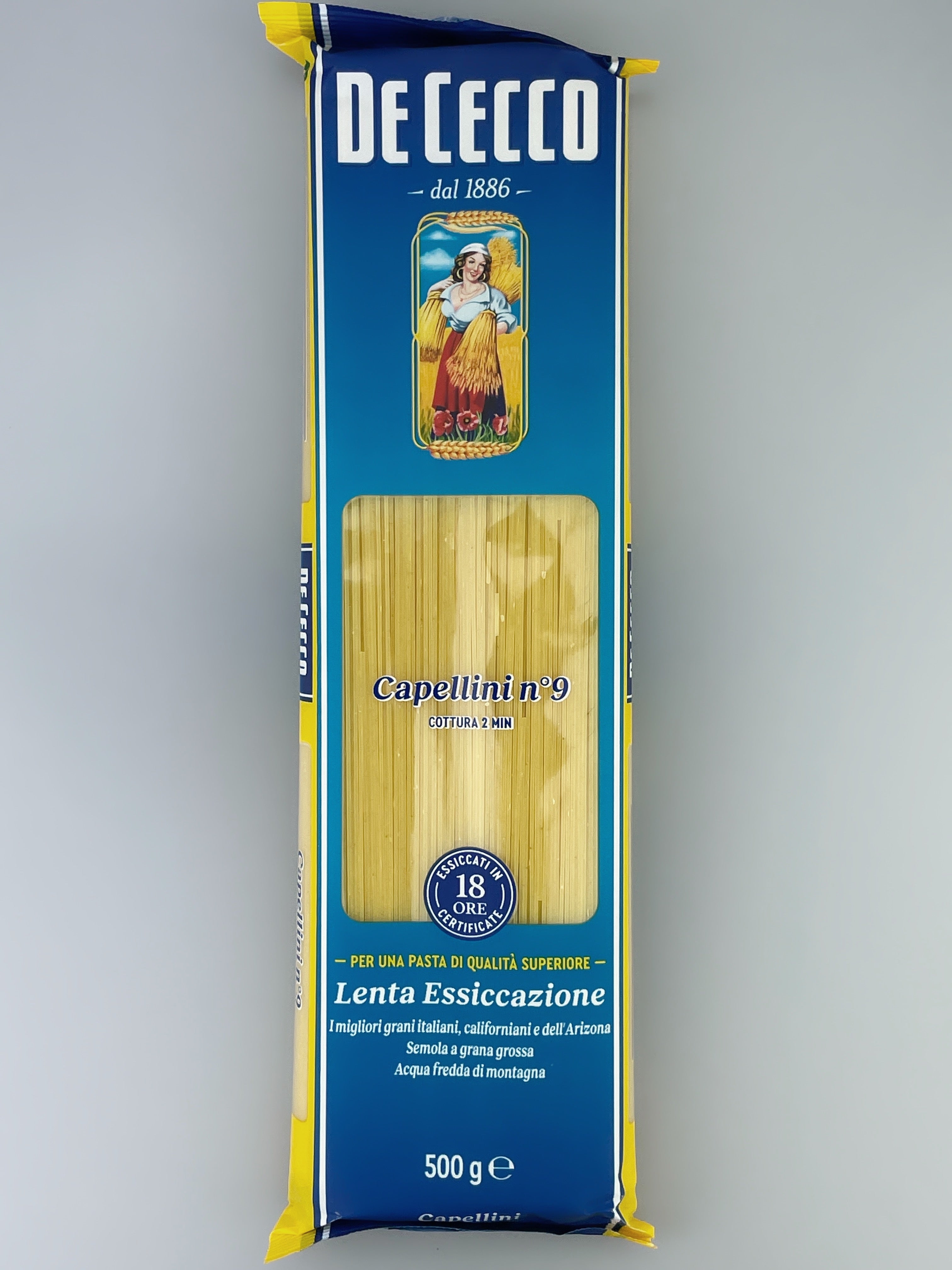 Capellini De Cecco feines Haar Ital. Feinkost Dragone