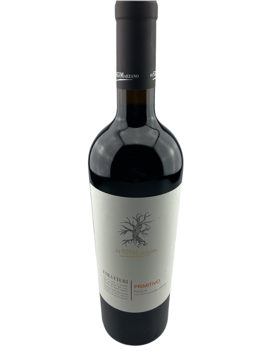 Primitivo Puglia IGP 2023 -Feudi di San Marzano I Tratturi-