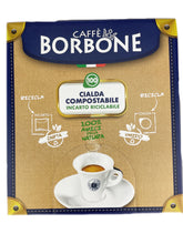 Load image into Gallery viewer, Caffè Borbone cialde Miscela Rossa – Borbone - E.S.E kompostierbare Kaffeepads
