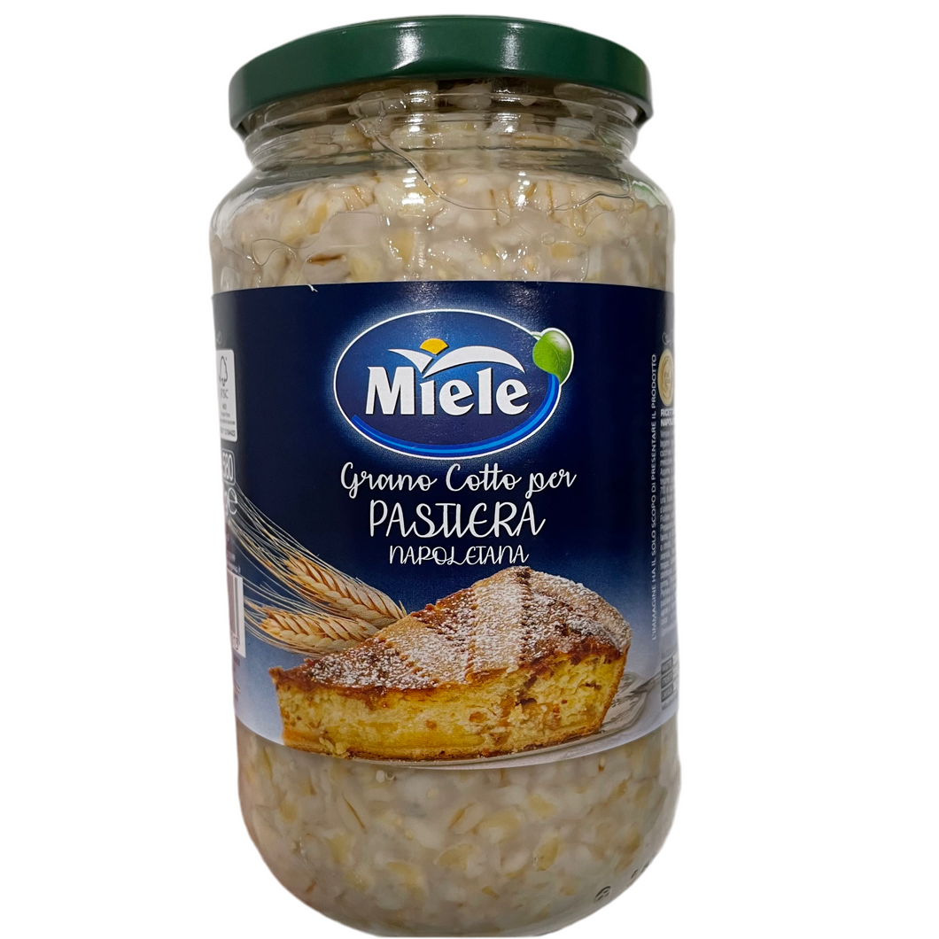 Grano Cotto per Pastiera Napoletana - Miele - gekochter Weizen