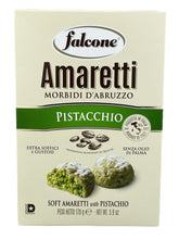 Load image into Gallery viewer, Amaretti Morbidi Pistacchio – Falcone - weiche Amaretti mit Pistazie
