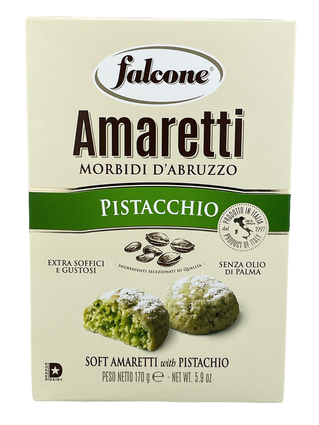 Amaretti Morbidi Pistacchio – Falcone - weiche Amaretti mit Pistazie