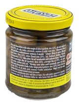 Załaduj obraz do przeglądarki galerii, Olive nere denocciolate -ZUCCATO- Schwarze, entsteinte Oliven in Olivenöl
