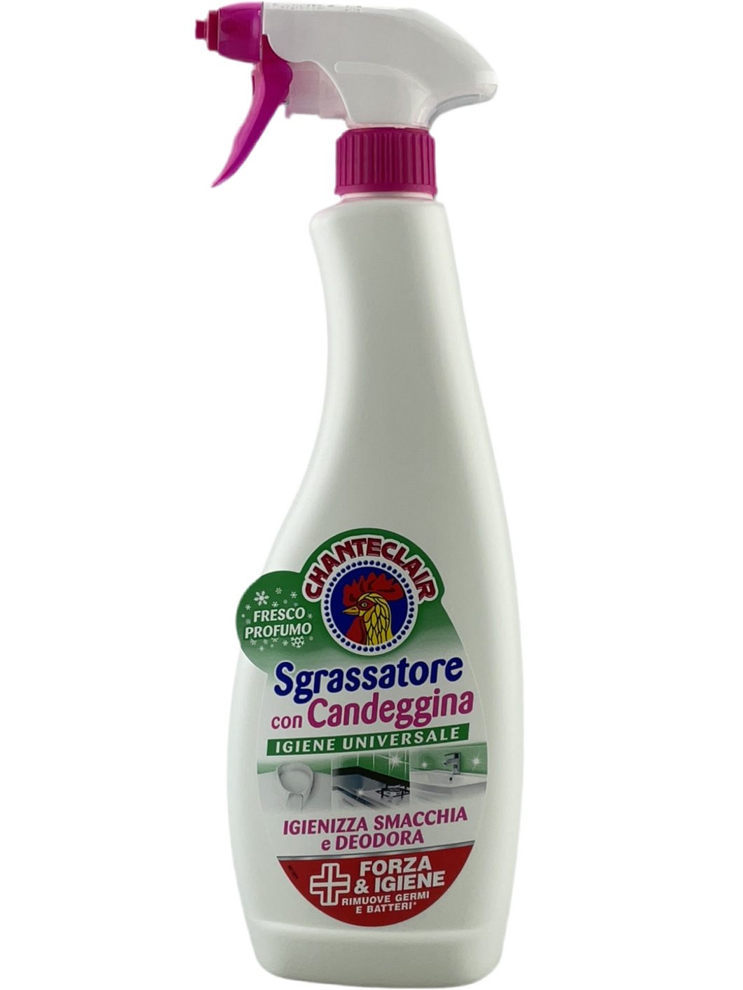 Sgrassatore con Candeggina –Chanteclair- Fettlöser mit Bleichmittel