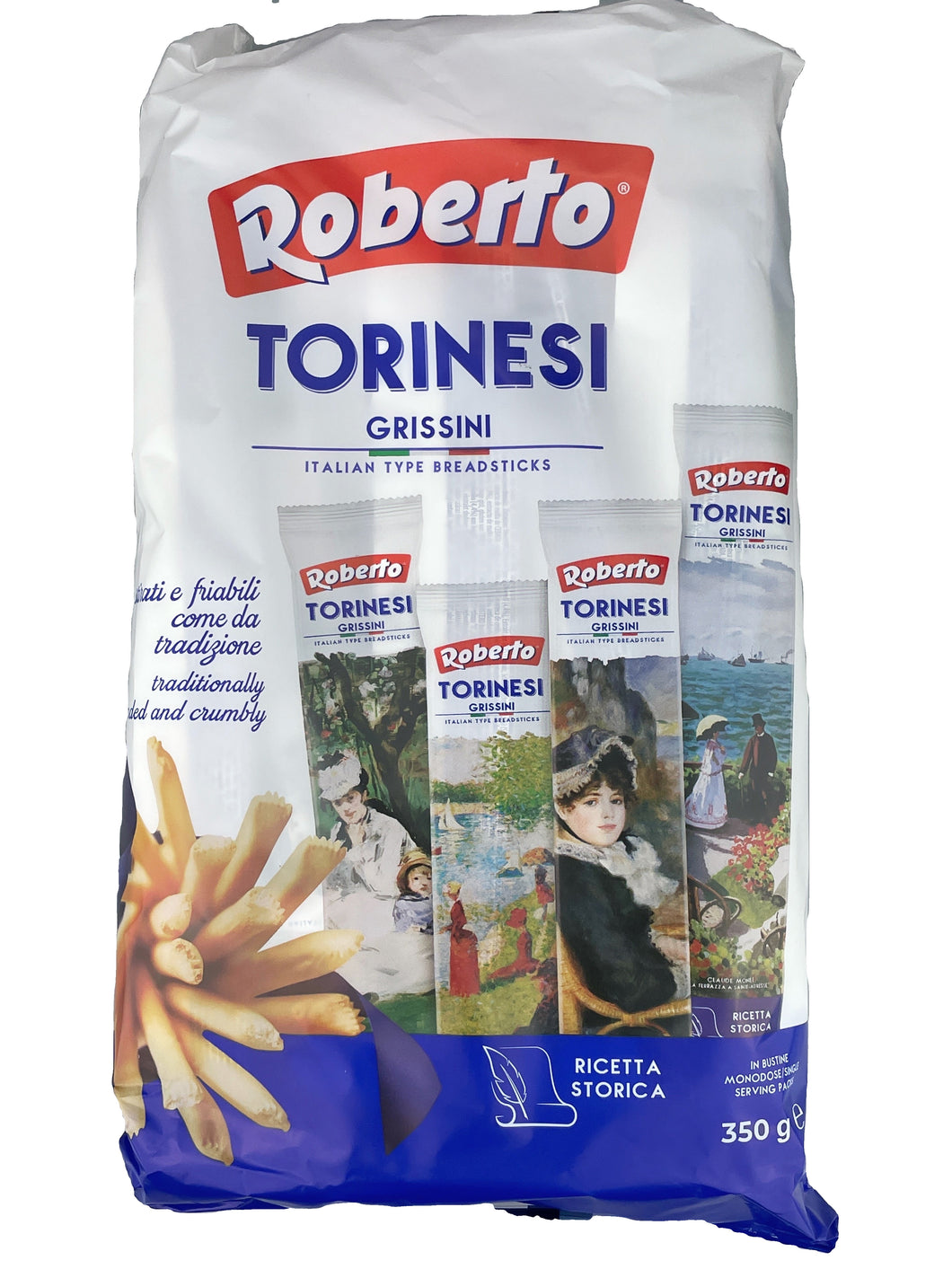 Grissini Torinesi – Roberto -  dünne Brotstangen