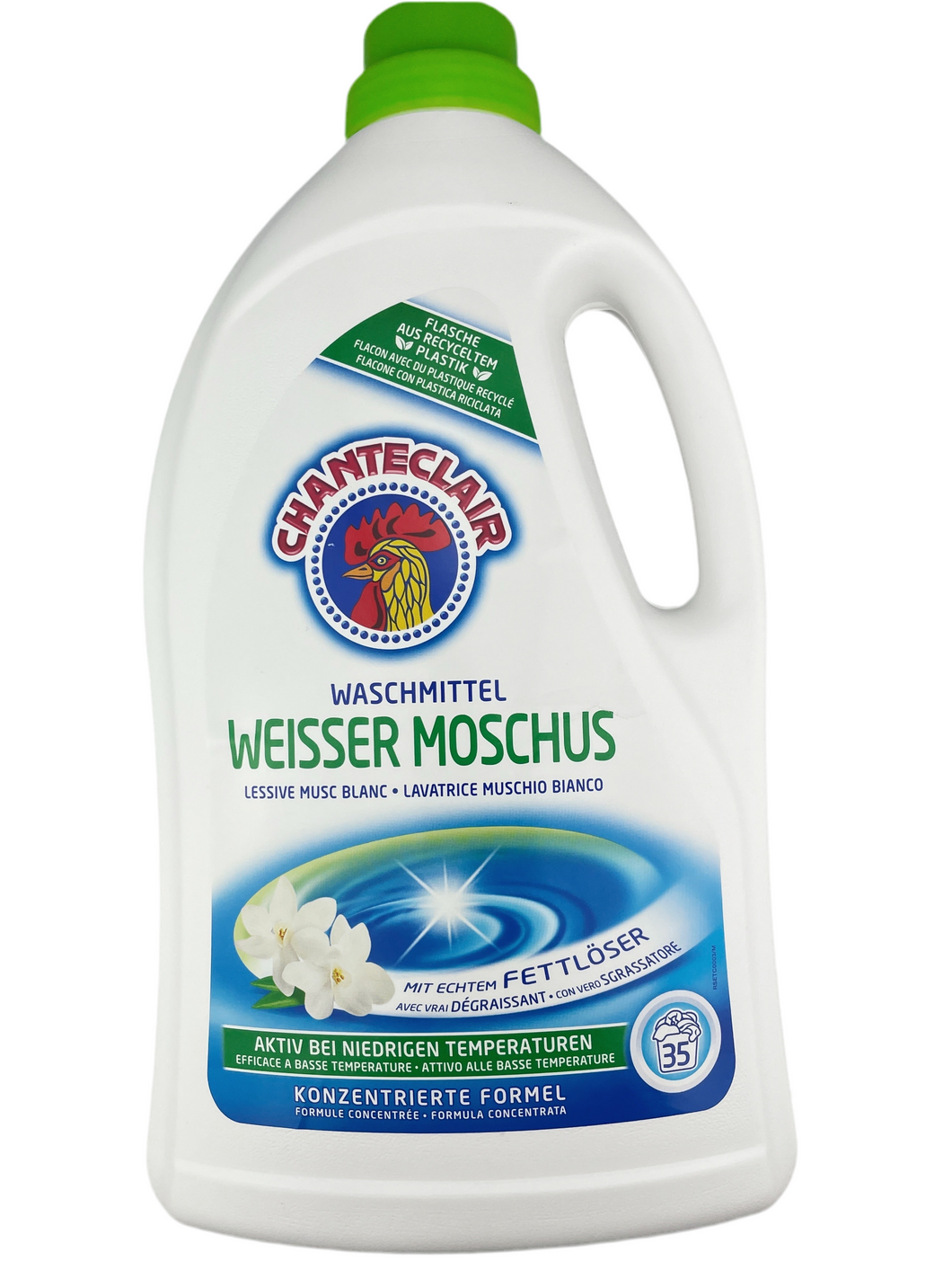 Lavatrice Muschio Bianco – Chanteclair - Flüssigwaschmittel  Weißer Moschus