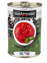 Lade das Bild in den Galerie-Viewer, Pomodori Pelati BIO – Gustarosso -  Geschälte BIO Tomaten
