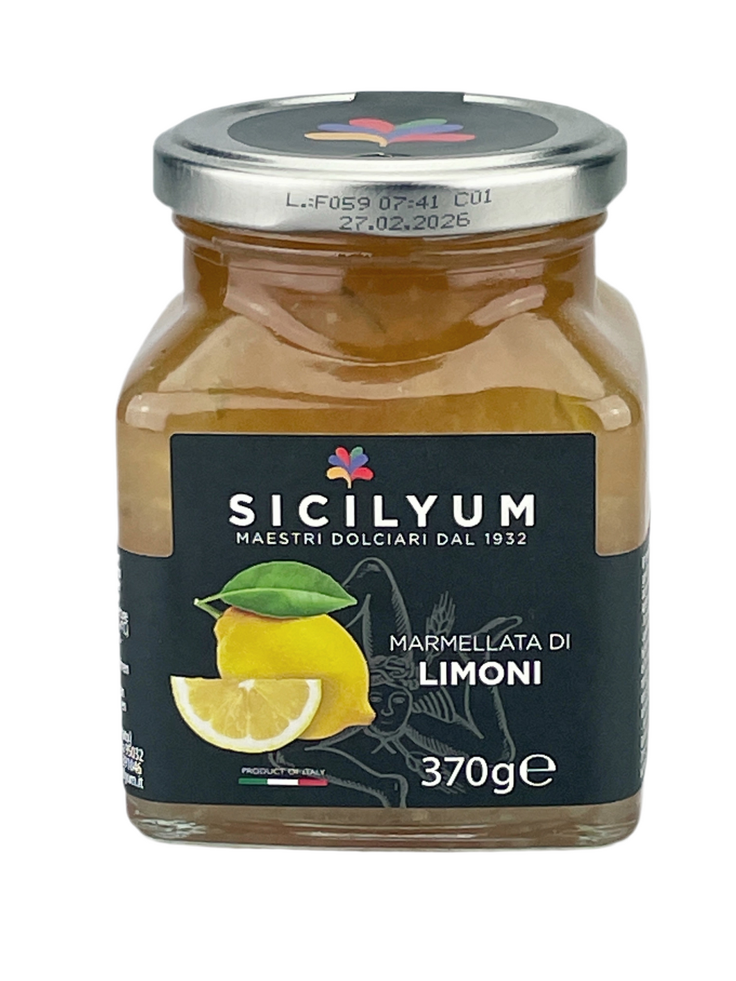 Marmellata Di Limoni - Sicilyum - Zitronenmarmelade