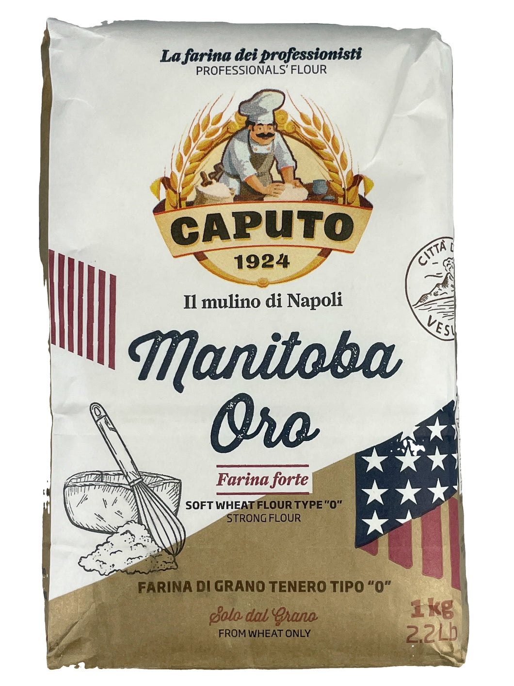 Farina Manitoba Oro - Caputo - Manitoba Gold Mehl Kräftiges type 0