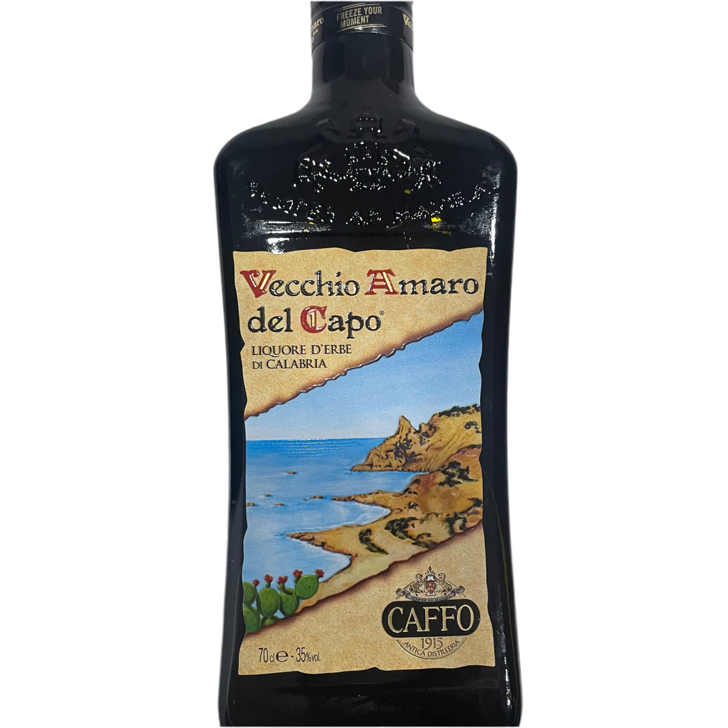 Vecchio Amaro Del Capo - Caffo - Kalabrischer Kräuterlikör