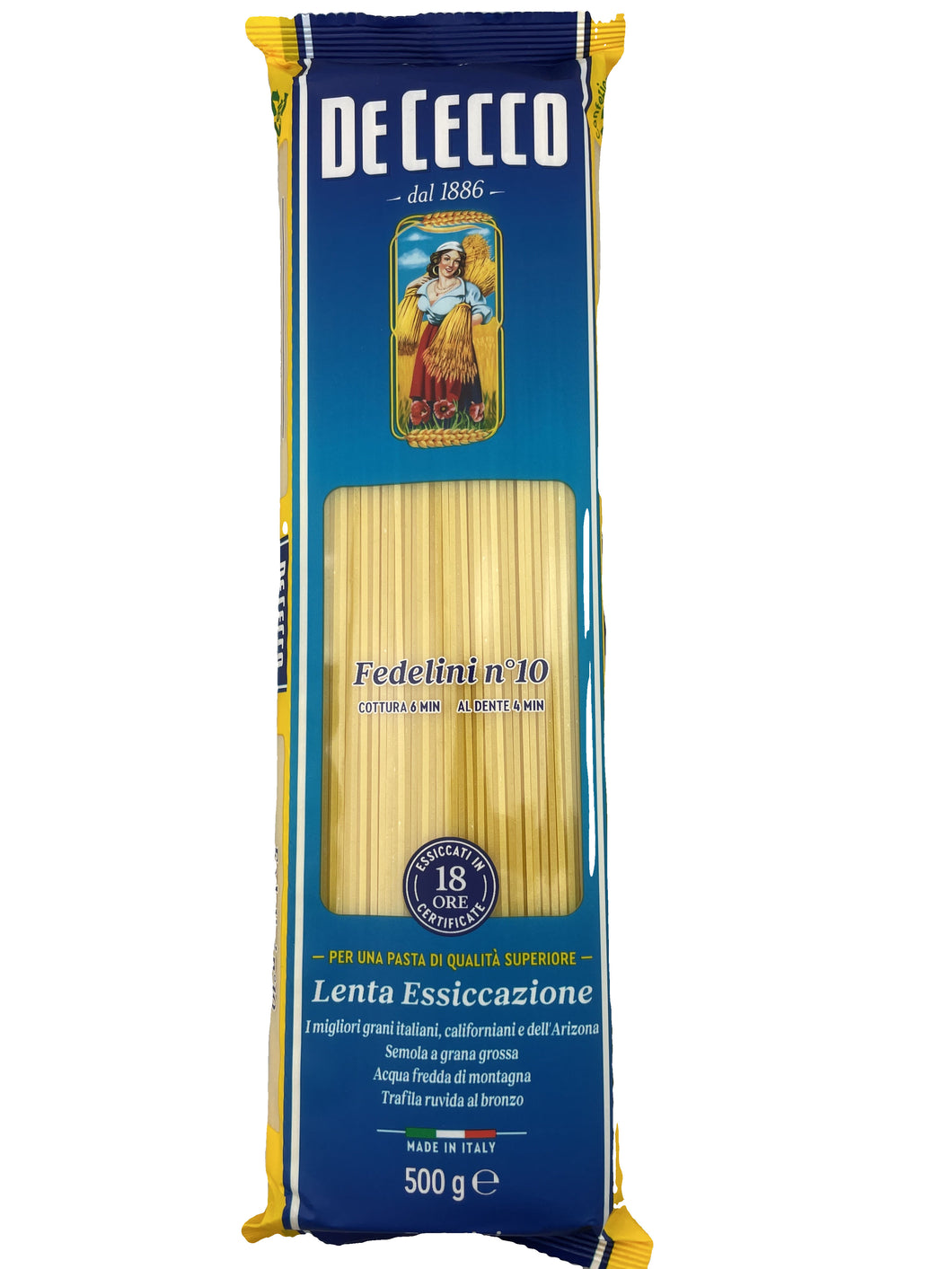 Fedelini - De Cecco - feine Spaghetti
