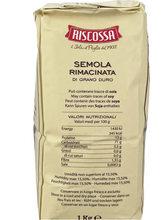 Carica l&#39;immagine nel visualizzatore di Gallery, Semola rimacinata -Riscossa- feiner Hartweizen
