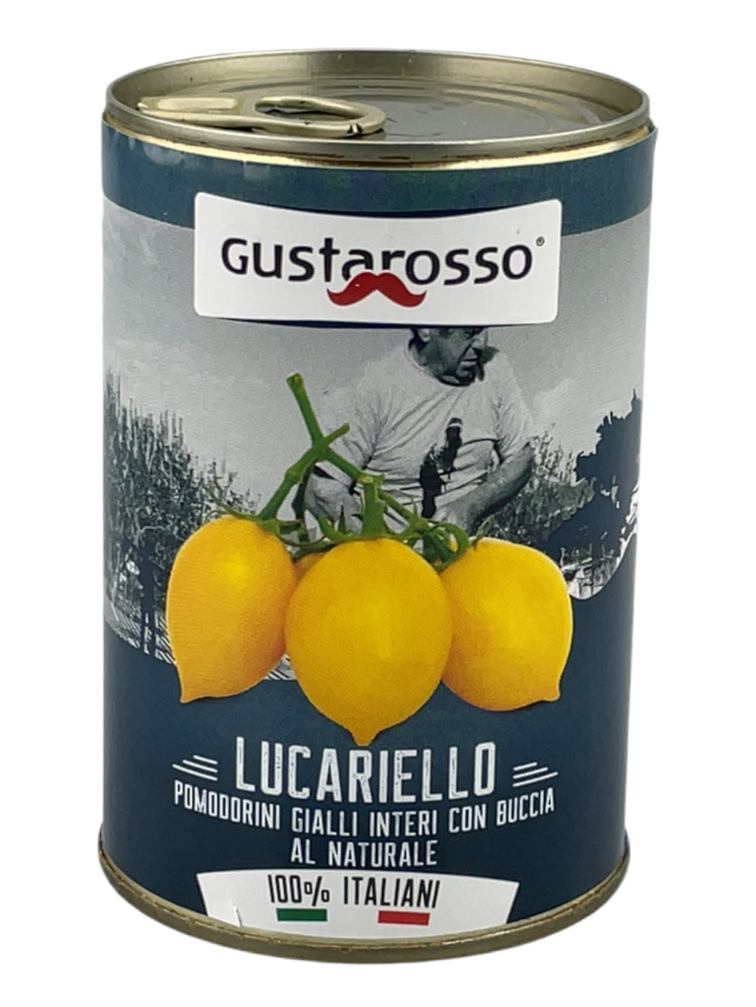 Lucariello -Gustarosso- gelbe Kirschtomaten